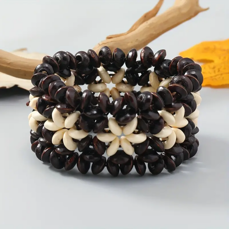 Tribal Coconut Harmony Bracelet