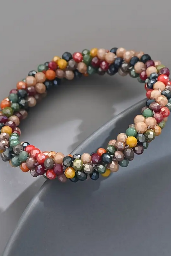 Vibrant Harmony Beaded Bracelet
