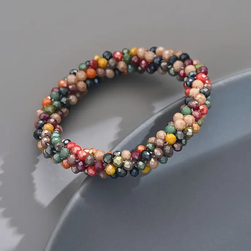 Vibrant Harmony Beaded Bracelet