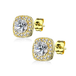 Amy - Gold Glennis Earrings