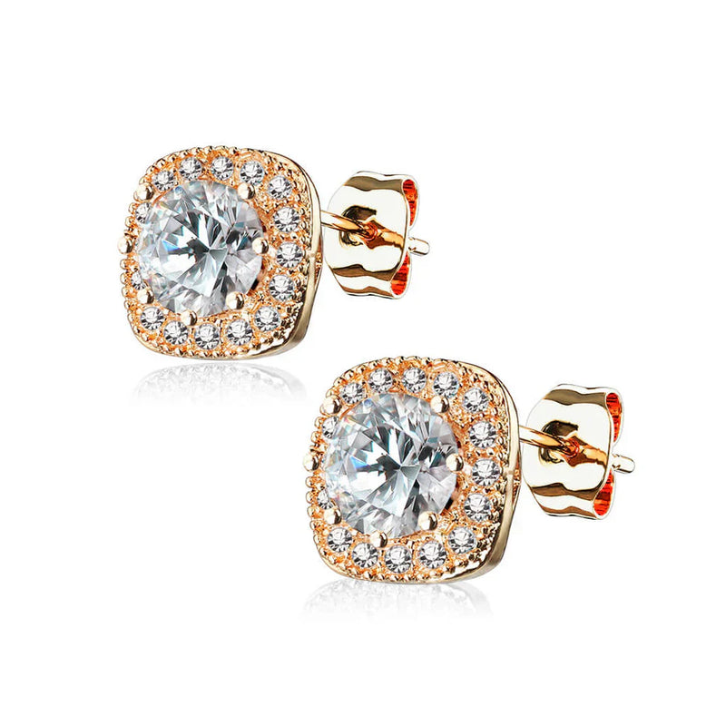 Rose - Gold Glennis Earrings
