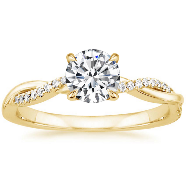 Jane - Gold Ring