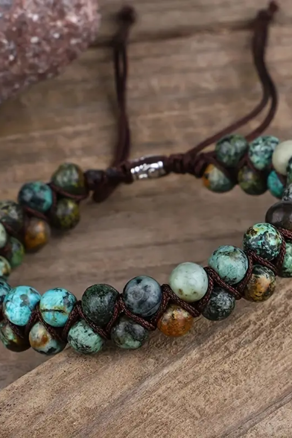 Turquoise Jasper Bracelet by Earth Spirit