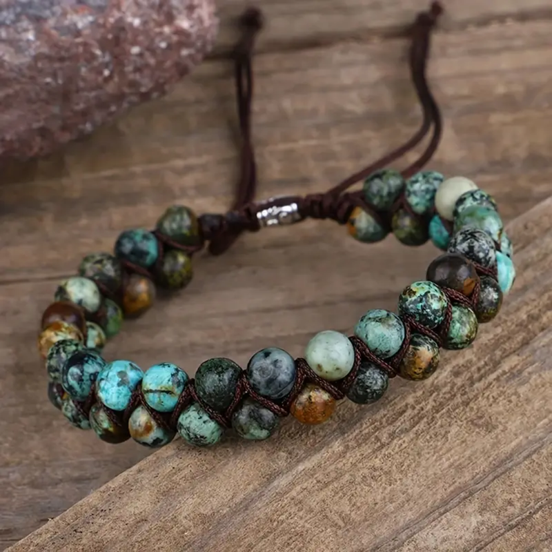 Turquoise Jasper Bracelet by Earth Spirit
