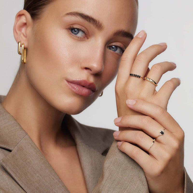 Sturdy Gold Ring