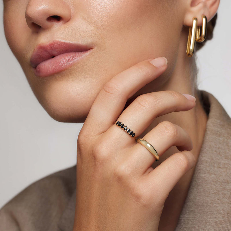 Sturdy Gold Ring