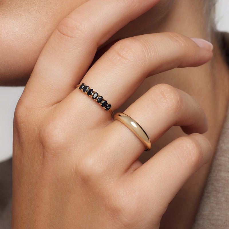Sturdy Gold Ring