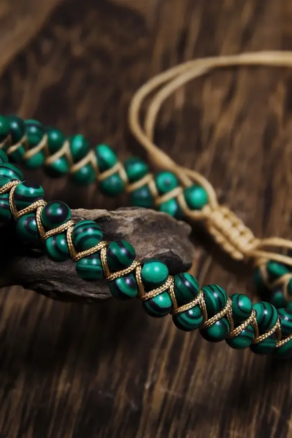 Emerald Enchantment Bracelet