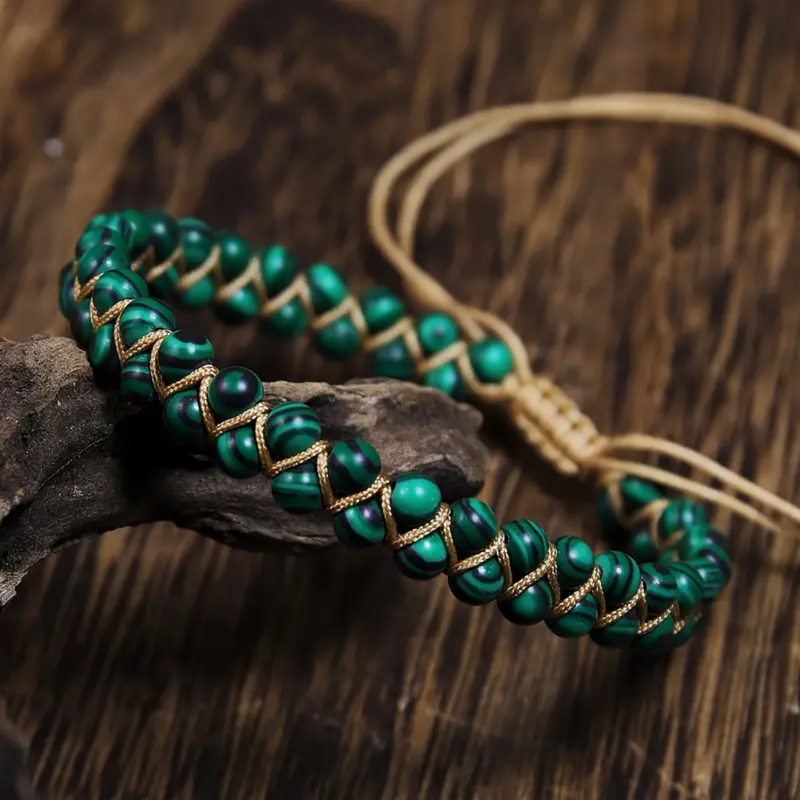 Emerald Enchantment Bracelet