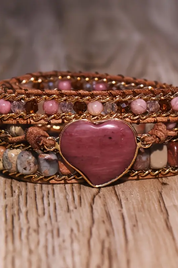 Timeless Heart Bracelet of Eternal Affection