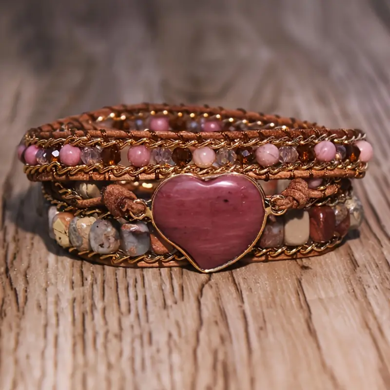 Timeless Heart Bracelet of Eternal Affection
