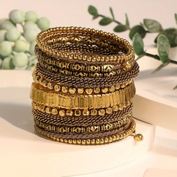 Bracelet of the Golden Warrior Spirit