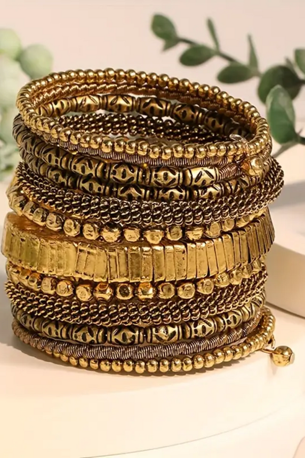 Bracelet of the Golden Warrior Spirit