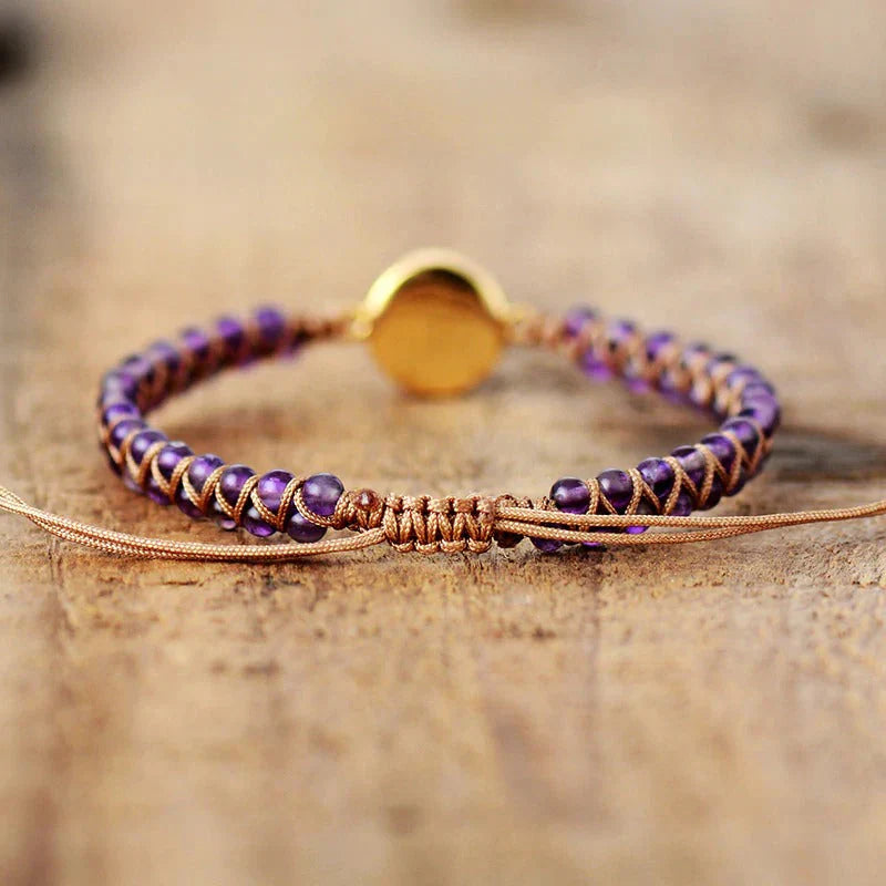 Vibrant Amethyst Bracelet