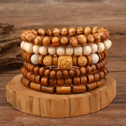 Serenity Wooden Bracelet