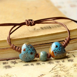 Earth's Embrace Ceramic Bracelet