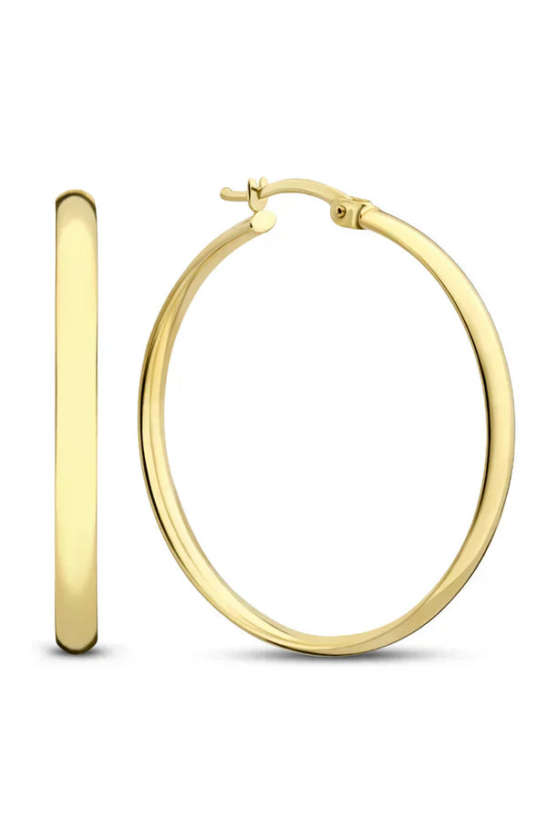 Noa - Gold Serane Earrings