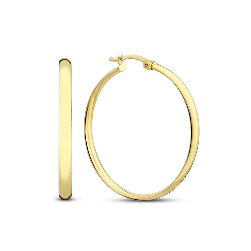 Noa - Gold Serane Earrings