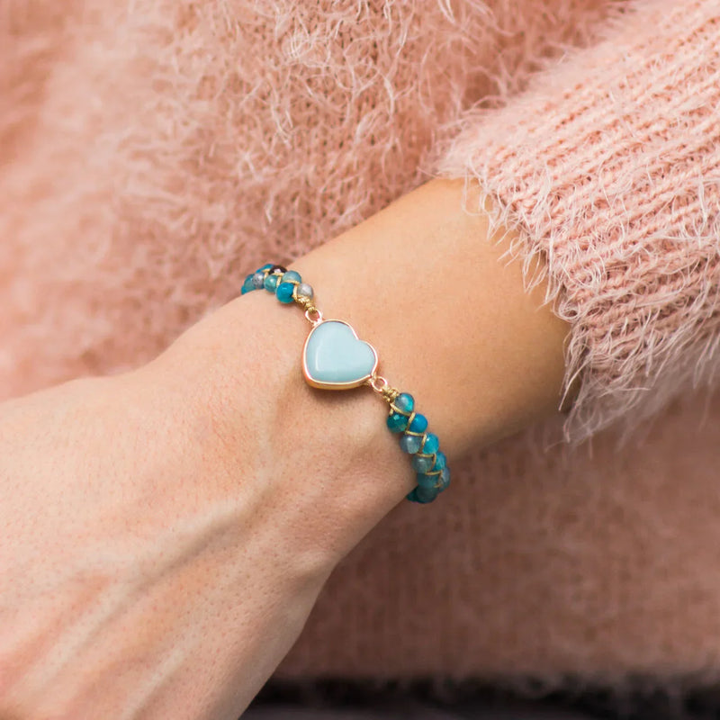 Amazonite Bracelet for Love and Protection