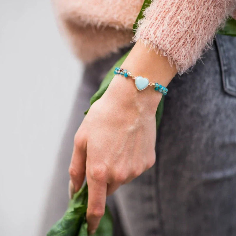 Amazonite Bracelet for Love and Protection