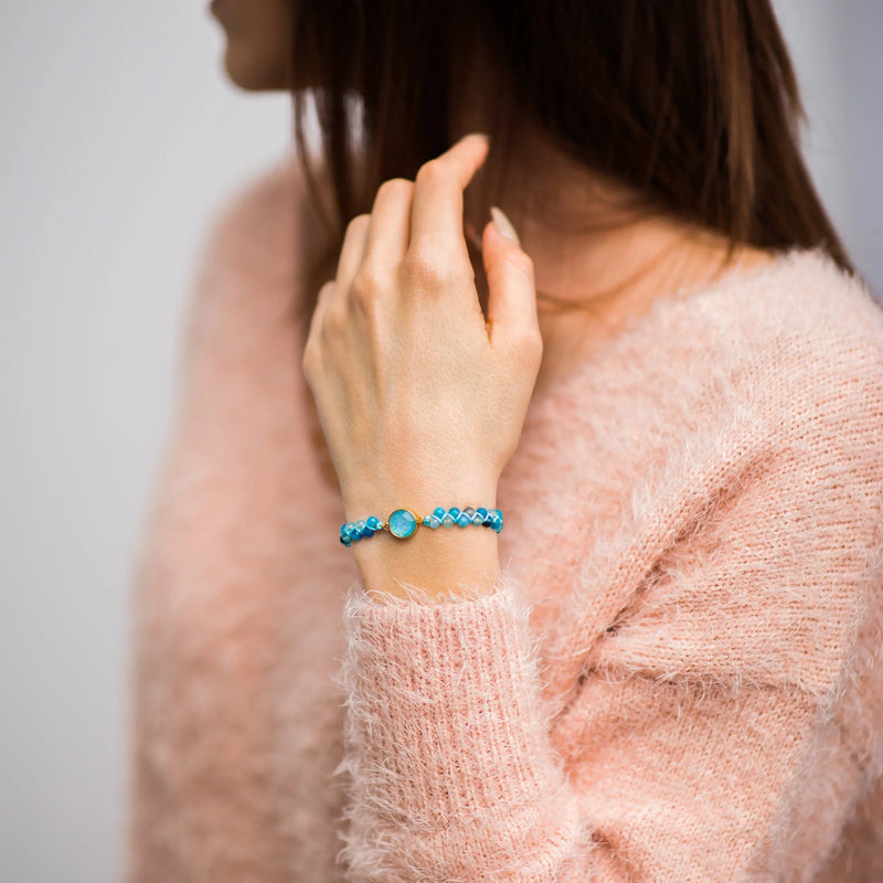 Transparent Opal Bracelet
