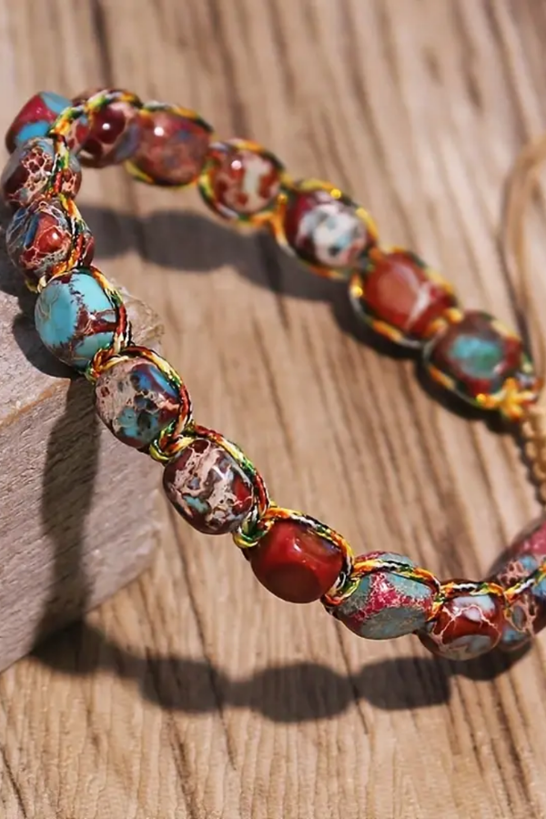 Imperial Jasper Healing Energy Bracelet