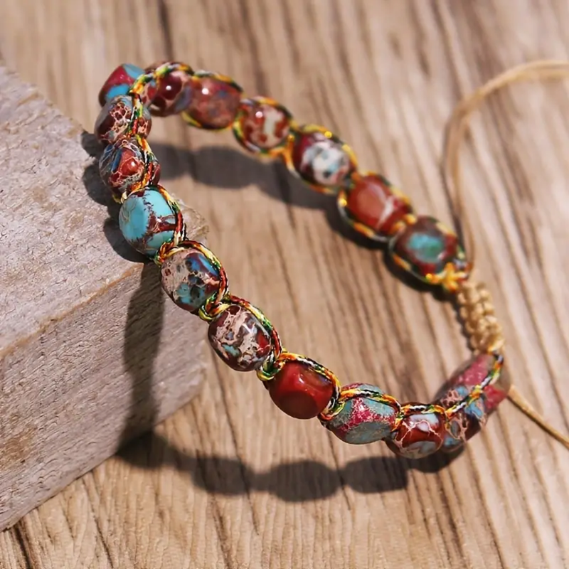 Imperial Jasper Healing Energy Bracelet