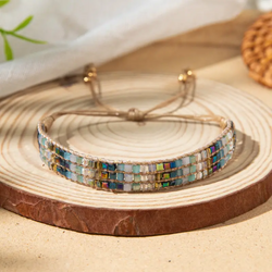 Opalescent Dream Bracelet with Iridescent Finish