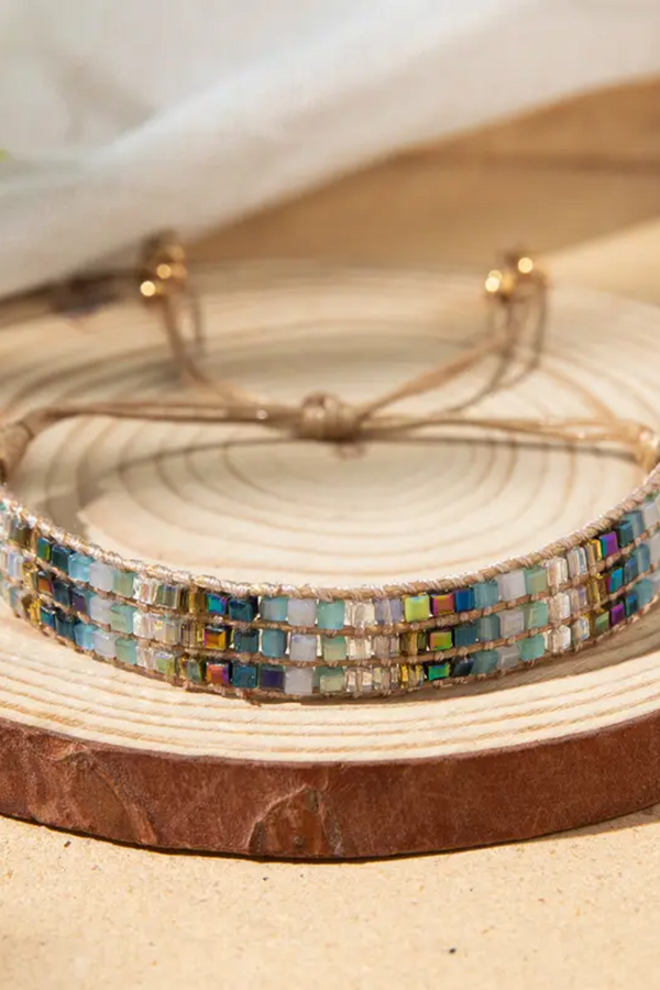 Opalescent Dream Bracelet with Iridescent Finish
