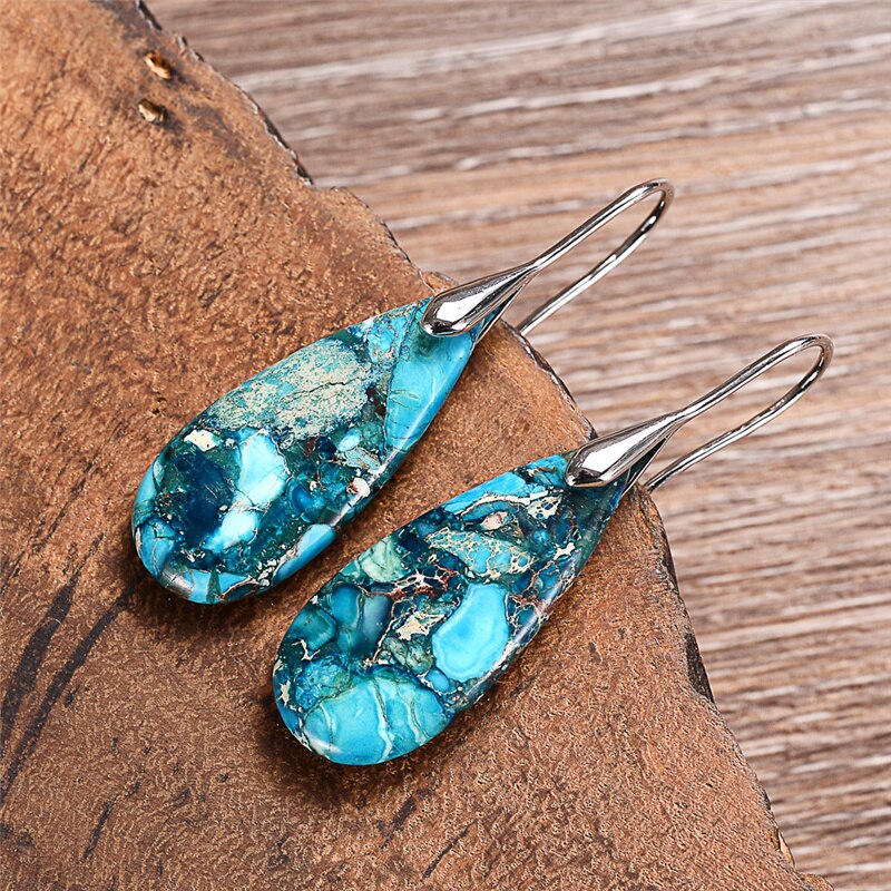 Regalite Ocean-Inspired Drop Earrings