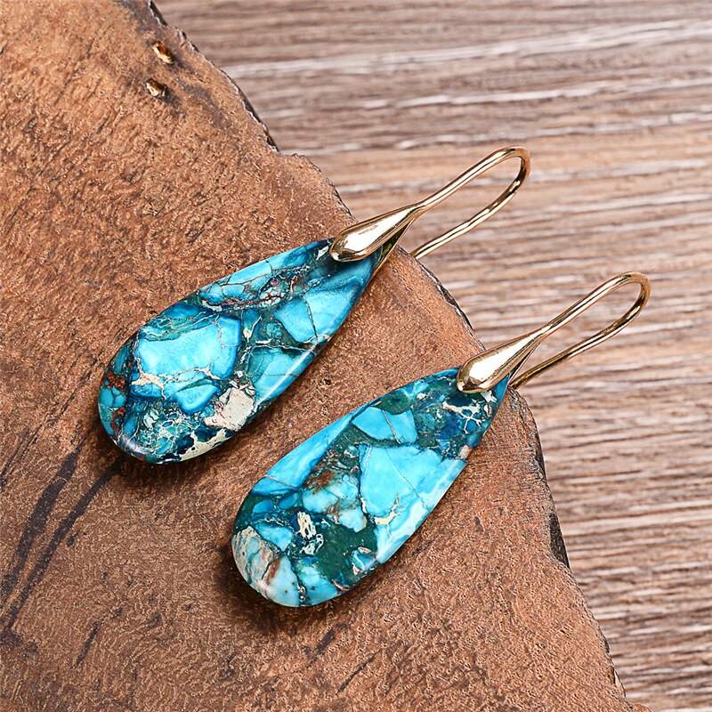 Regalite Ocean-Inspired Drop Earrings