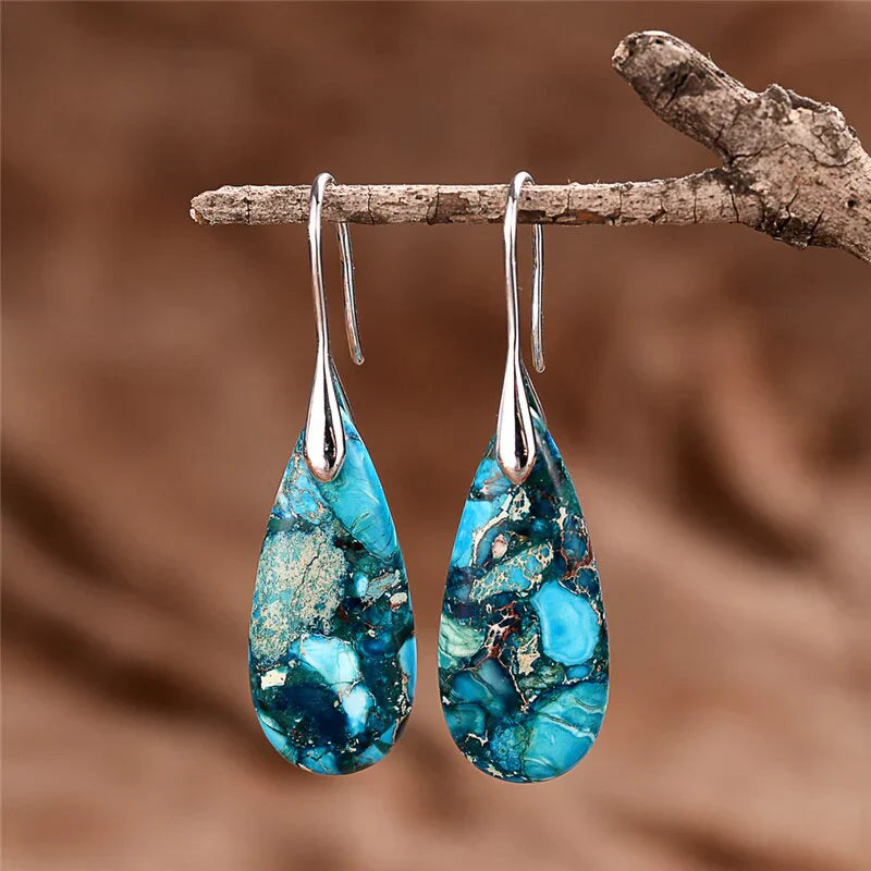 Regalite Ocean-Inspired Drop Earrings