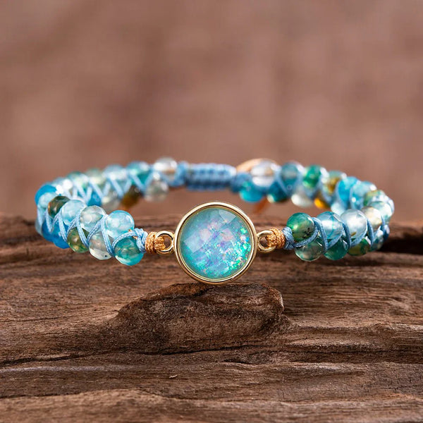 Transparent Opal Bracelet