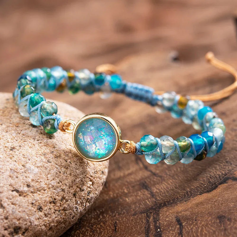 Transparent Opal Bracelet