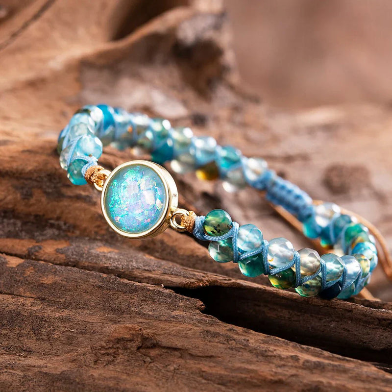 Transparent Opal Bracelet