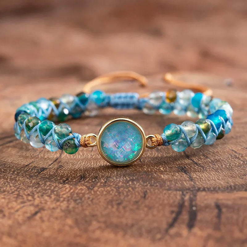 Transparent Opal Bracelet