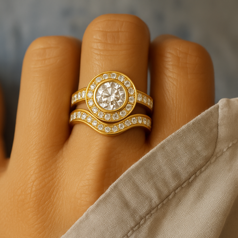 Eva - Set of Vintage Gold Rings