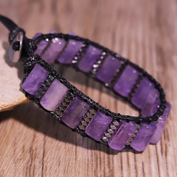 Enchanted Amethyst Energy Bracelet
