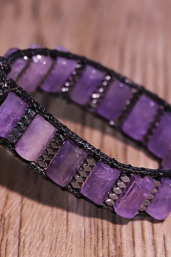 Enchanted Amethyst Energy Bracelet