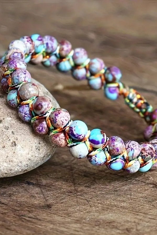 Grounding Mystic Jasper Harmony Bracelet