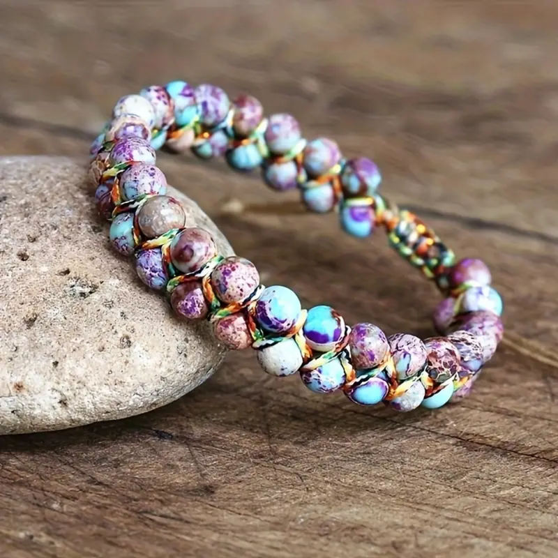 Grounding Mystic Jasper Harmony Bracelet