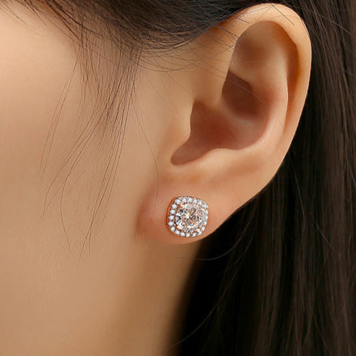 Rose - Gold Glennis Earrings
