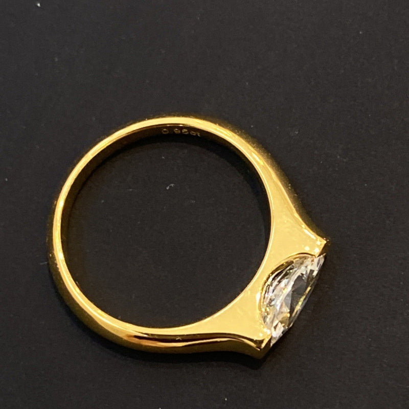 Cleo Arden White Gold Ring