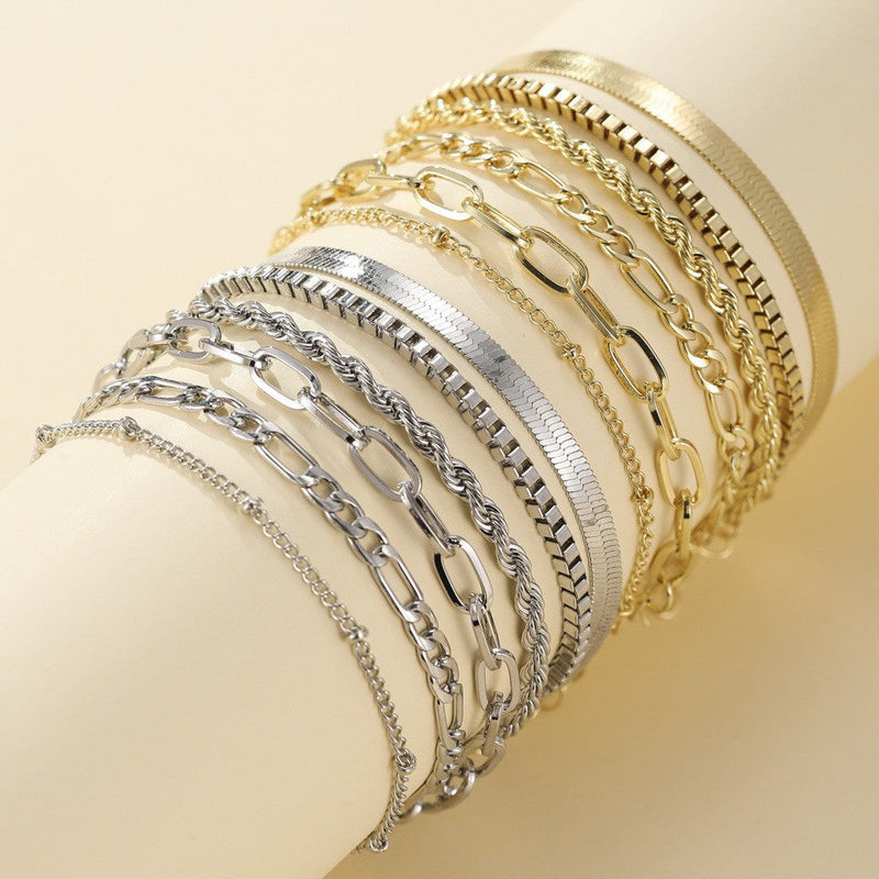Brooke - Gold Ellis Renner Bracelet Collection