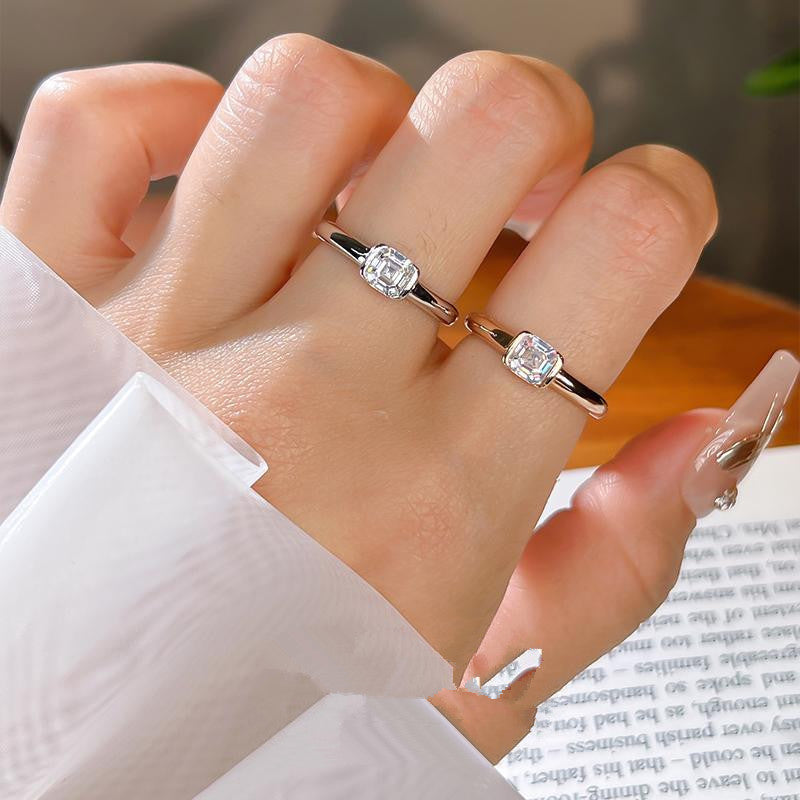 Lina Serayne White Gold Ring