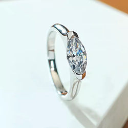 Cleo Arden White Gold Ring