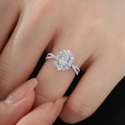 Kaia Bellemont White Gold Ring