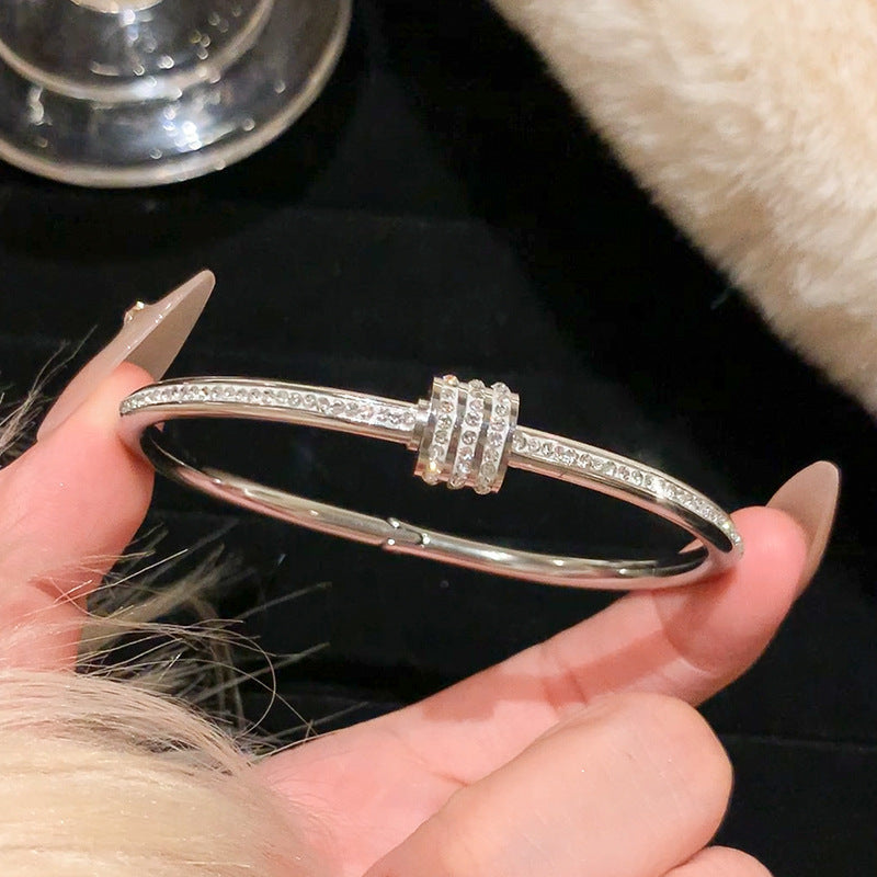 Rose Gold Vianna Lucente Bracelet