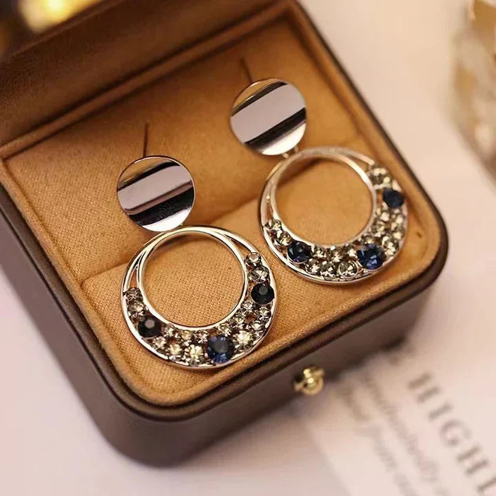 Valeria - Gold Lunaris Earrings
