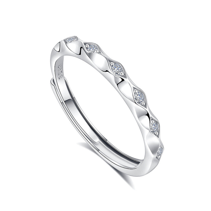 Lucienne Ardent White Gold Ring